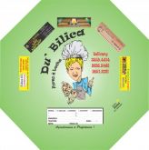 1000 Caixas de Pizza Personalizadas 30 cm