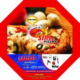 1000 Caixas de Pizza Personalizadas 35 cm