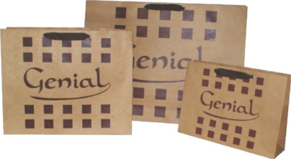 Sacolas de Papel